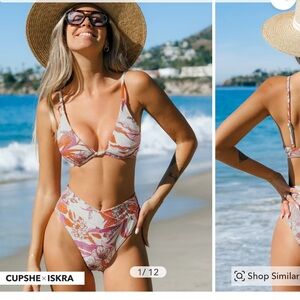 Cupshe Brand New Bikini Set | small